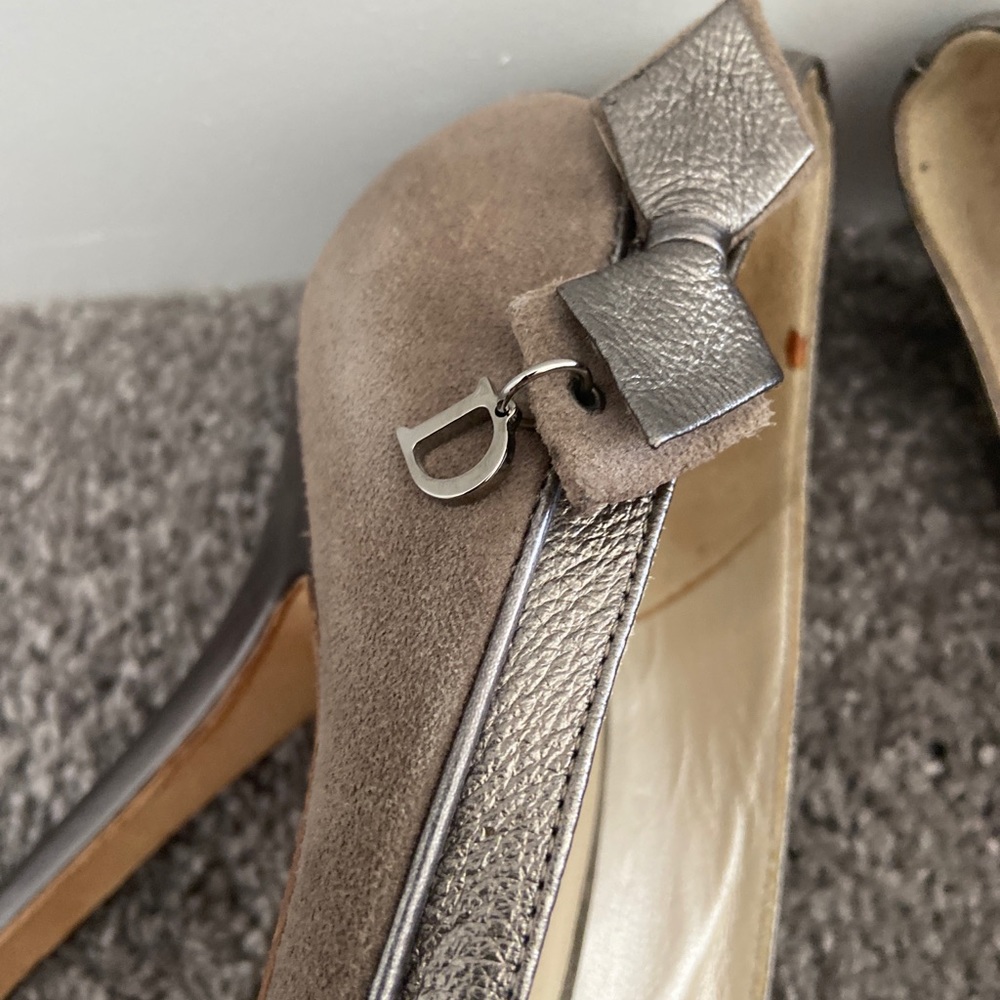 Vintage Christian Dior High Heel Pumps 36.5 - Picture 5 of 12